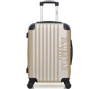bluestar - valise cabine bucarest 55 cm 4 roues - beige beige G