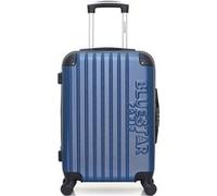 Valise Cabine BUCAREST 55 cm 4 Roues - BLEU - BLUESTAR 55x35x21cm