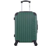 bluestar - valise cabine bucarest 55 cm 4 roues - vert fonce vert fonce G