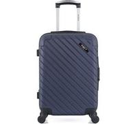 Valise Cabine CITE 55 cm 4 Roues - BLEU - BLUESTAR 55x35x21cm
