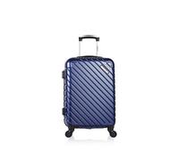 BLUESTAR - Valise Cabine PET DENVER 55 cm Bleu