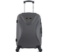 bluestar - valise cabine garibaldi 55 cm 4 roues - gris fonce gris fonce G
