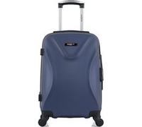 bluestar - valise cabine garibaldi 55 cm 4 roues - marine
