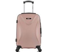 bluestar - valise cabine garibaldi 55 cm 4 roues - rose dore rose dore G