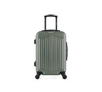 bluestar - valise cabine hagen 55 cm 4 roues - kaki