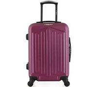 bluestar - valise cabine hagen 55 cm 4 roues - prune prune G
