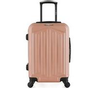 bluestar - valise cabine hagen 55 cm 4 roues - rose dore rose dore G