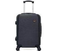 BLUESTAR - Valise Cabine ABS LONDON 4 Roues 55 cm Noir