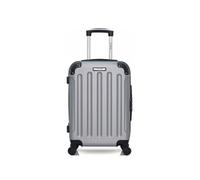 bluestar - valise cabine madrid 55 cm 4 roues - gris gris