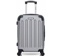 bluestar - valise cabine madrid 55 cm 4 roues - gris gris