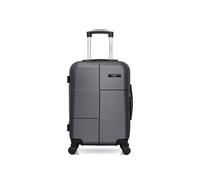 bluestar - valise cabine miami 55 cm 4 roues - gris fonce