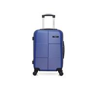 bluestar - valise cabine abs miami 4 roues 55 cm - marine