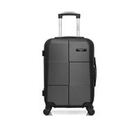 bluestar - valise cabine abs miami 4 roues 55 cm - noir