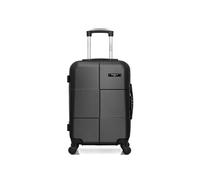 bluestar - valise cabine abs miami 4 roues 55 cm - noir