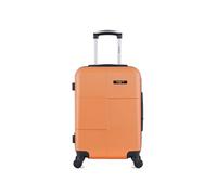 bluestar - valise cabine miami 55 cm 4 roues - orange orange G