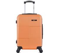 bluestar - valise cabine miami 55 cm 4 roues - orange orange G