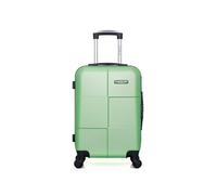 bluestar - valise cabine abs miami 4 roues 55 cm - vert