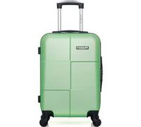 bluestar - valise cabine abs miami 4 roues 55 cm - vert