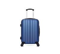 BLUESTAR - Valise Cabine NAPOLI 55 cm 4 Roues - bleu