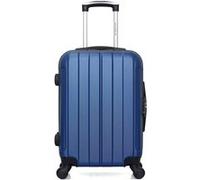 BLUESTAR - Valise Cabine NAPOLI 55 cm 4 Roues - bleu