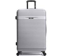 bluestar - valise cabine abs norwich 4 roues 55 cm - gris gris