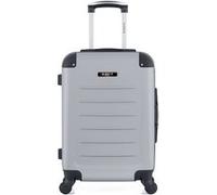 bluestar - valise cabine opera 55 cm 4 roues - gris