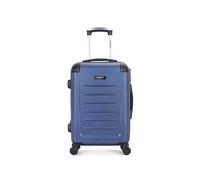 bluestar - valise cabine opera 55 cm 4 roues - marine