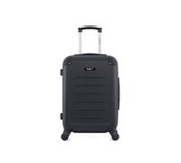 bluestar - valise cabine opera 55 cm 4 roues - noir