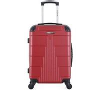 bluestar - valise cabine ottawa 55 cm 4 roues - bordeaux bordeaux G