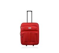 bluestar - valise cabine polyester tokyo 57 cm - rouge rouge