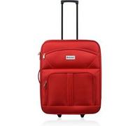 bluestar - valise cabine polyester tokyo 57 cm - rouge rouge