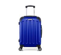 bluestar - valise cabine tunis 55 cm 4 roues - marine