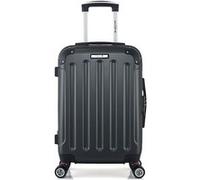 bluestar - valise cabine tunis 55 cm 4 roues - gris fonce gris fonce