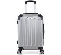 Valise Cabine - BLUESTAR - TUNIS - 55 cm - 4 Roues - Gris - Cadenas à combinaison