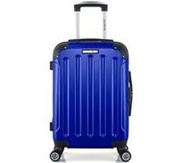 bluestar - valise cabine tunis 55 cm 4 roues - marine