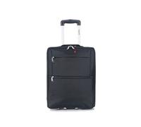 bluestar - valise cabine xs bercy-e 53 cm 2 roues - noir noir
