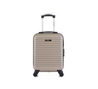 bluestar - valise cabine xs brazilia-e 50 cm 4 roues - beige