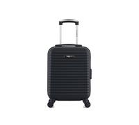 bluestar - valise cabine xs brazilia-e 50 cm 4 roues - noir