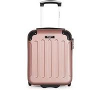 valise xs madrid-e lowcost - rose dore
