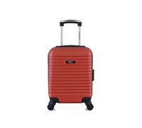 bluestar - valise cabine xxs brazilia 46 cm 4 roues - terracotta terracotta G