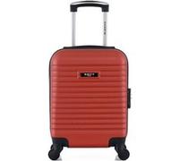 bluestar - valise cabine xxs brazilia 46 cm 4 roues - terracotta terracotta G