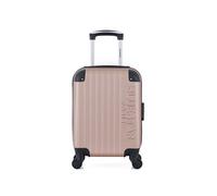 bluestar - valise cabine xxs bucarest 46 cm 4 roues - rose dore