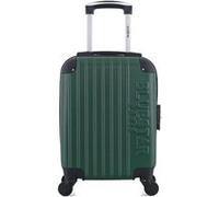 bluestar - valise cabine xxs bucarest 46 cm 4 roues - vert fonce