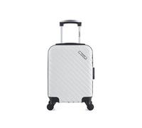bluestar - valise cabine xxs cite 46 cm - blanc blanc