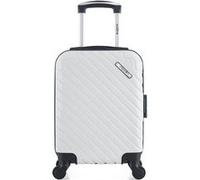 bluestar - valise cabine xxs cite 46 cm 4 roues - blanc BLANC G