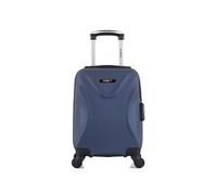 bluestar - valise cabine xxs abs garibaldi 4 roues 46 cm - marine