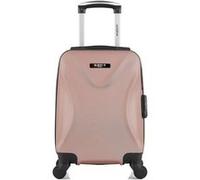 bluestar - valise cabine xxs garibaldi 46 cm 4 roues - rose dore rose dore G