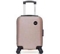bluestar - valise cabine xxs london 46 cm 4 roues - rose dore rose dore G
