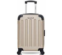 bluestar - valise cabine xxs abs madrid 4 roues 46 cm - beige beige