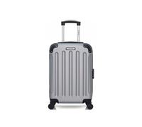 bluestar - valise cabine xxs abs madrid 4 roues 46 cm - gris gris